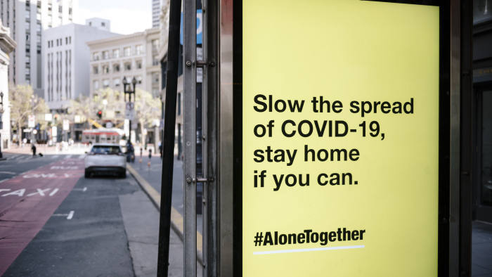 alone together covid coronavirus Financial Times 