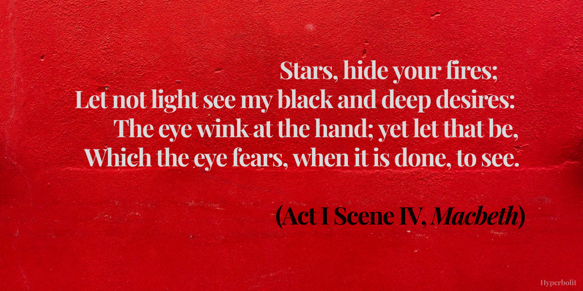 Macbeth quote