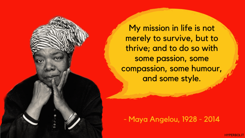 maya angelou quote