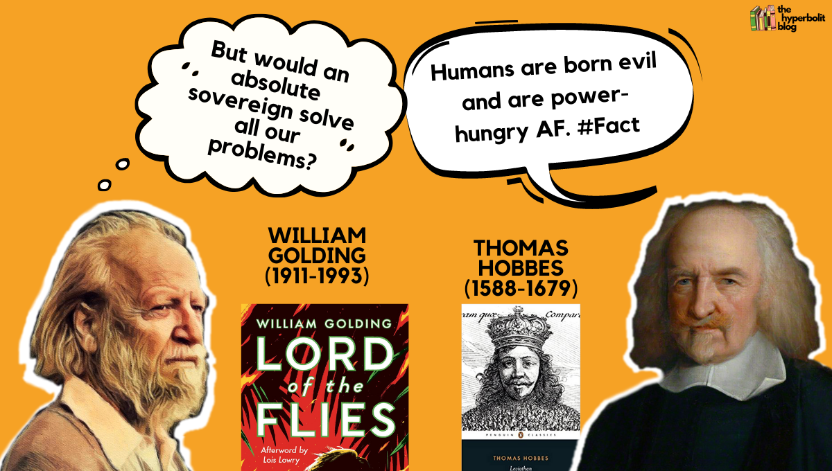 William golding lord of the flies Thomas Hobbes