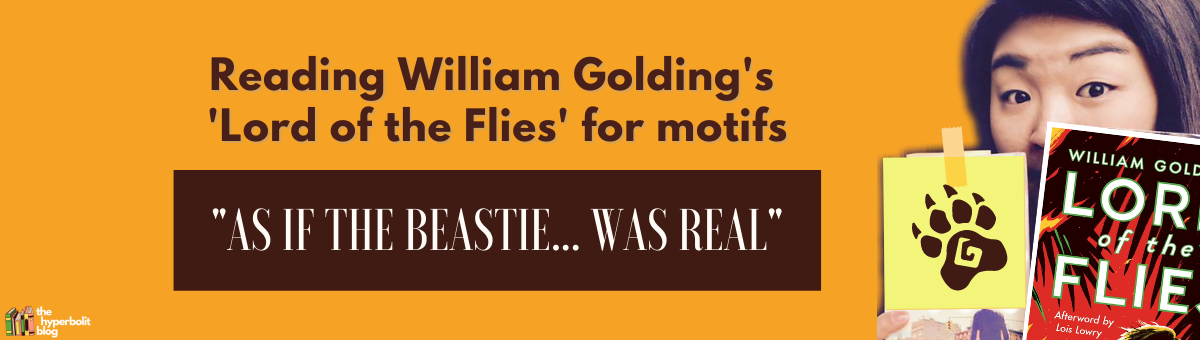 William golding lord of the flies as if the beastie was real