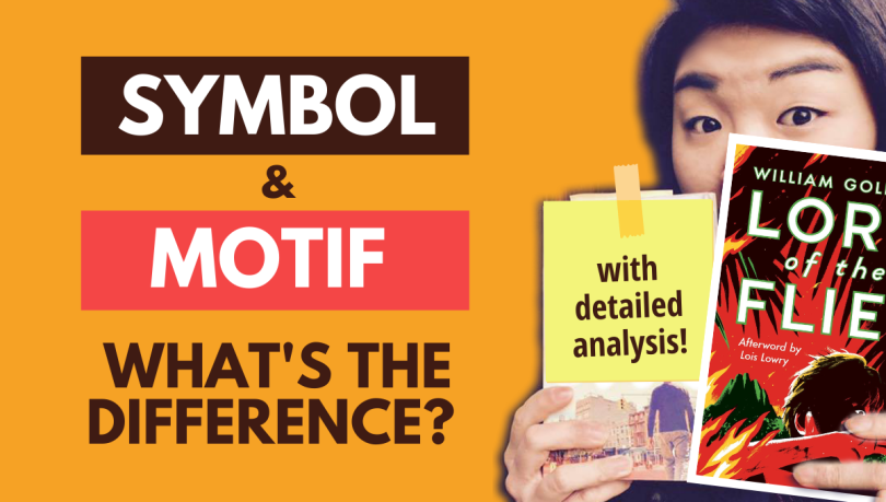 symbol vs motif what is the difference