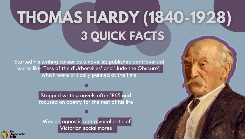 Thomas hardy biography quick facts 