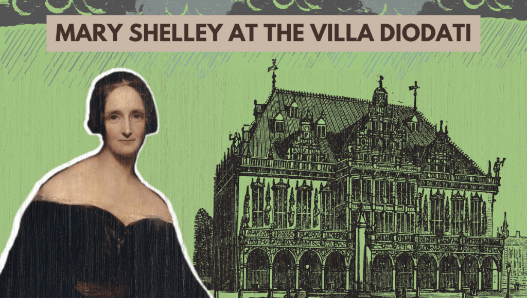 Mary Shelley villa diodati autobiography Frankenstein context