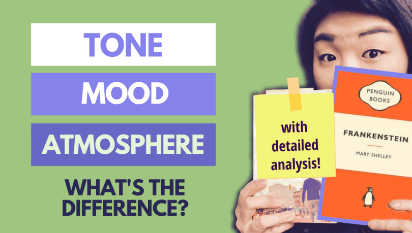 difference between tone mood atmosphere
