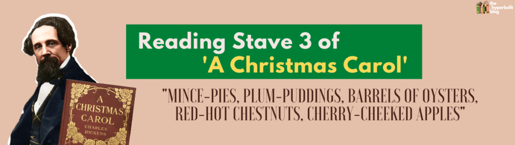 a christmas carol summary analysis stave 3 dickens gcse English literature
