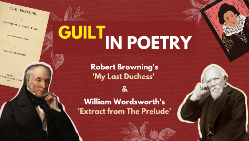 Wordsworth extract from the prelude boat stealing Robert browning my last duchess summary analysis quotes gcse