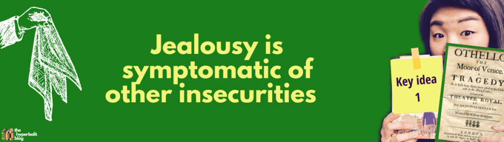 jealousy othello theme summary analysis
