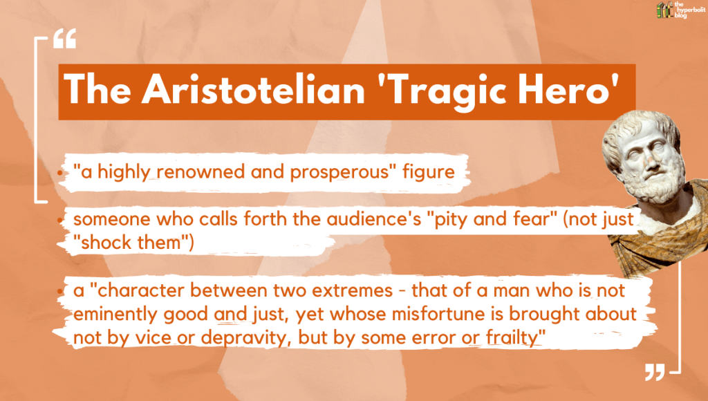 Aristotle tragic hero definition tragedy
