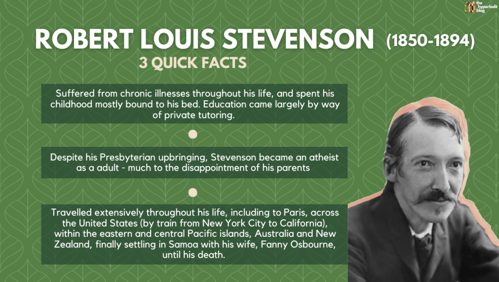 Robert Louis stevenson biography facts Jekyll hyde summary analysis themes quotes