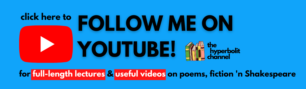 youtube hyperbolit channel English literature gcse alevels