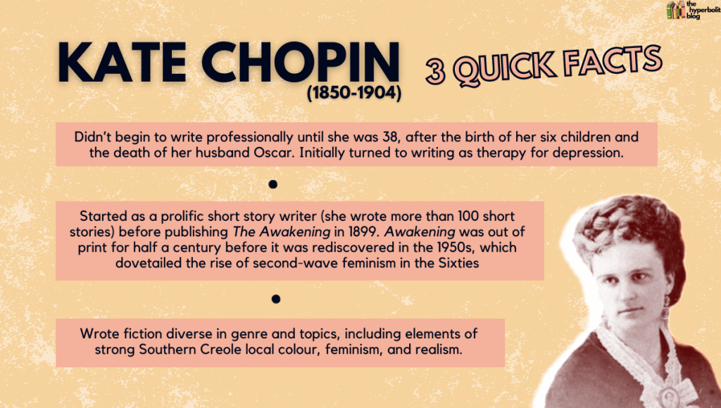 Kate Chopin facts biography wikipedia
