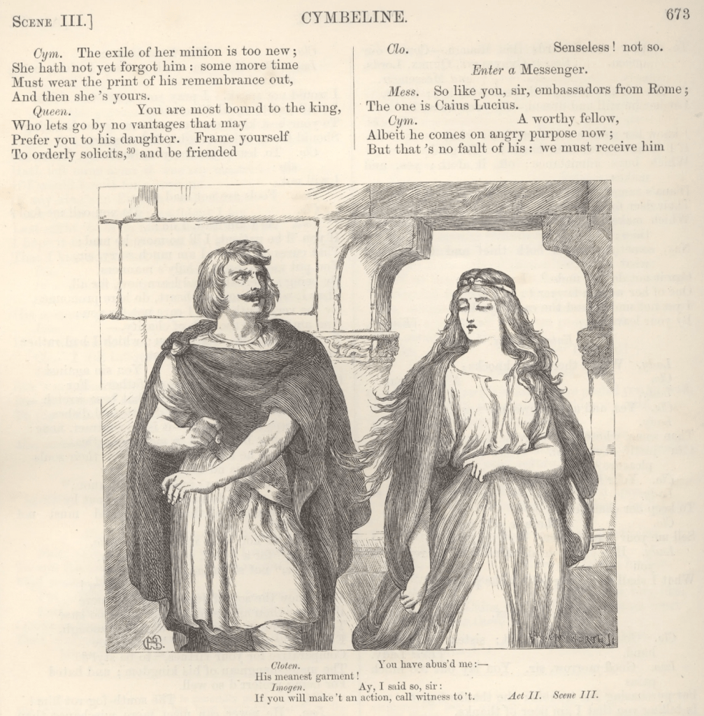 imogen cloten cymbeline
