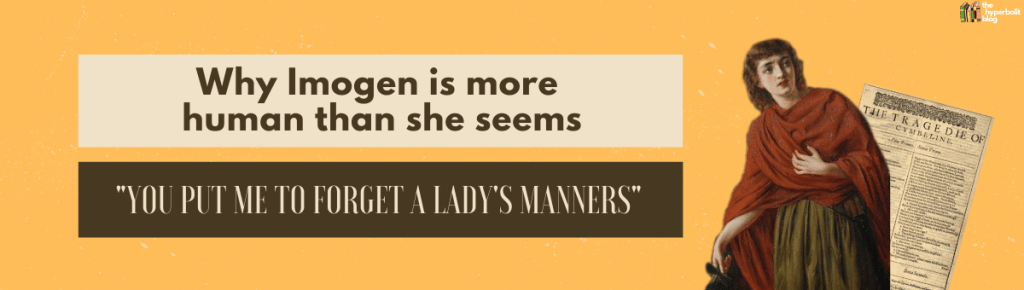 imogen cymbeline shakespeare character analysis