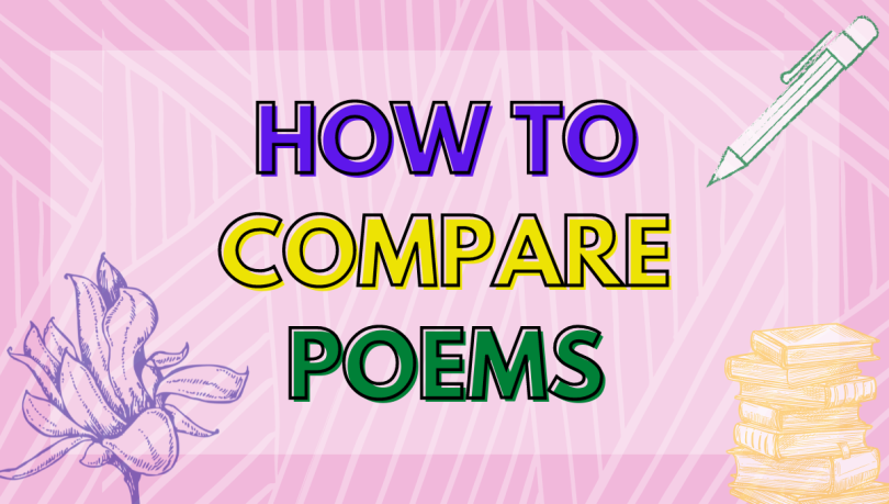 how to compare poems