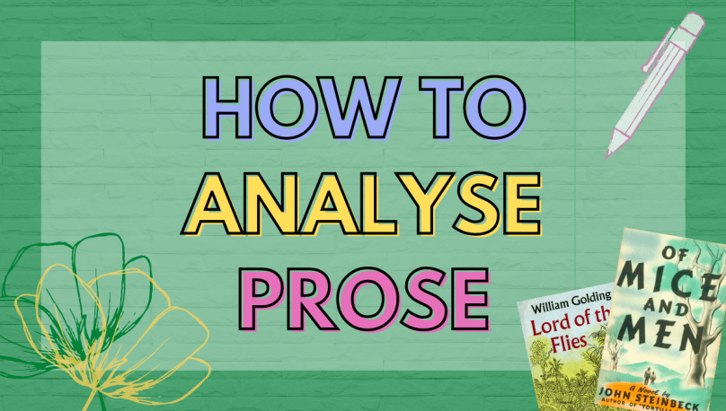 Prose Analysis Chart Blog – The Hyperbolit School