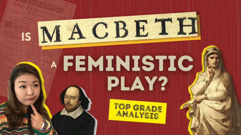 macbeth Lady Macbeth feminism the witches analysis