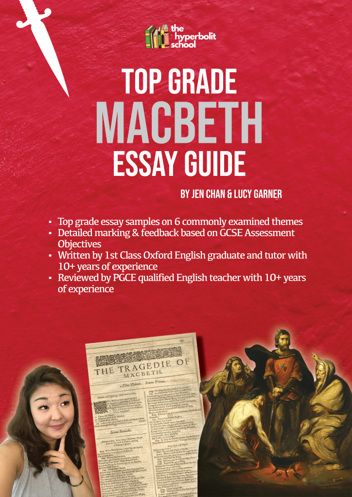 macbeth sample essay top grade gcse