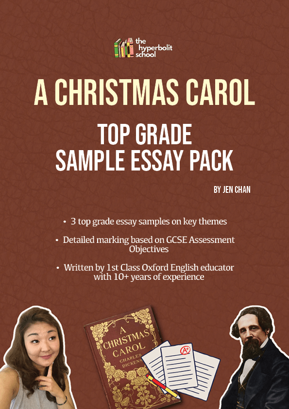 a Christmas carol sample essay top grade GCSE